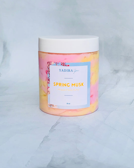 Spring Musk Whipped Body Butter