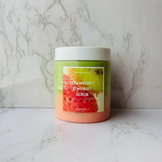 Strawberry Kiwifruit Sugar Body Scrub