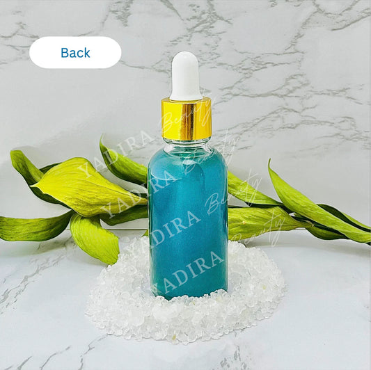 Caribbean Summer Shimmer Body Oil