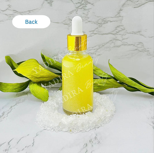 Coco & Vanilla Shimmer Body Oil