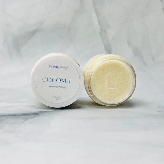 Coconut Whipped Lip Scrub