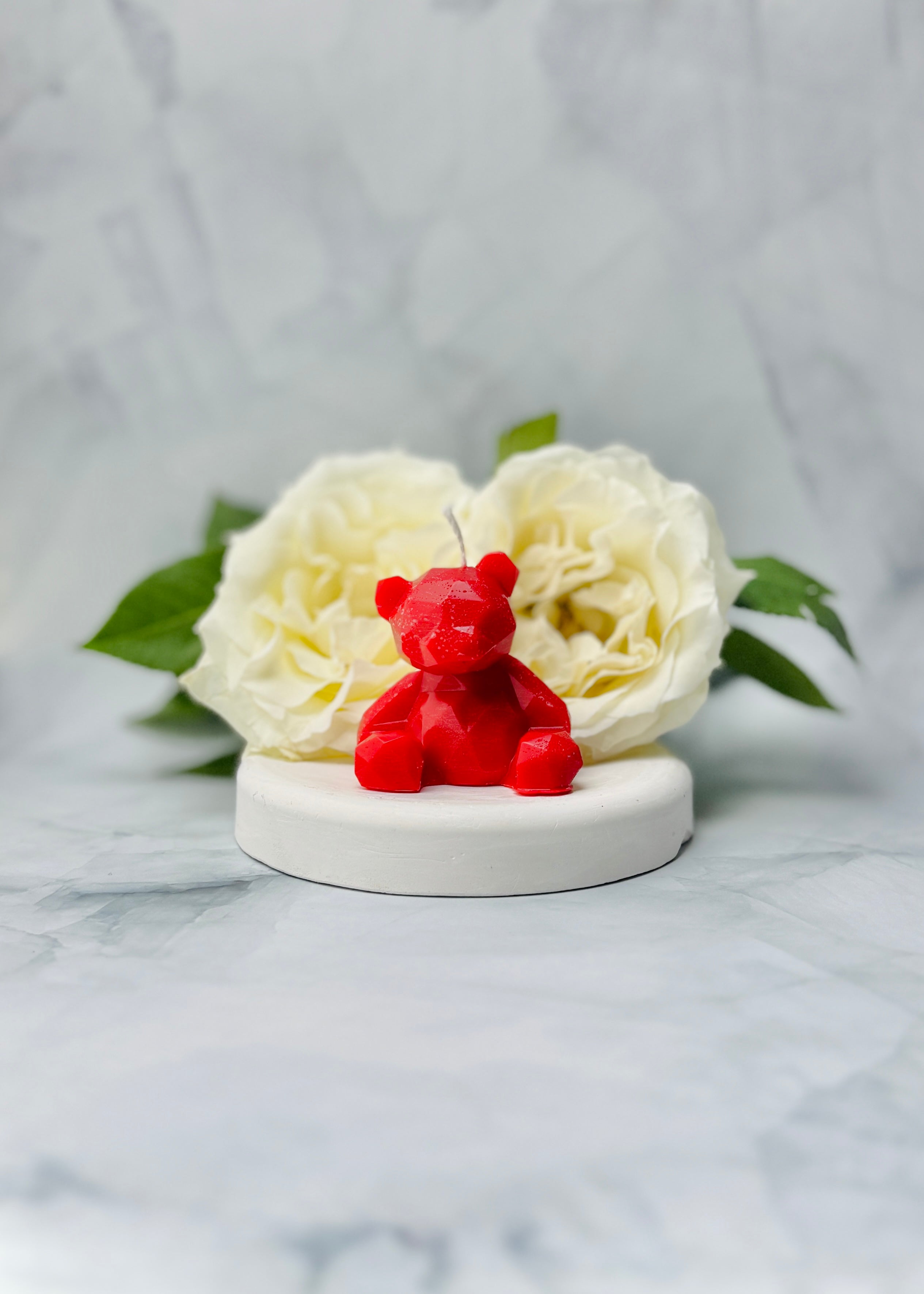 Love Bear Valentines Day Candle (Scented)