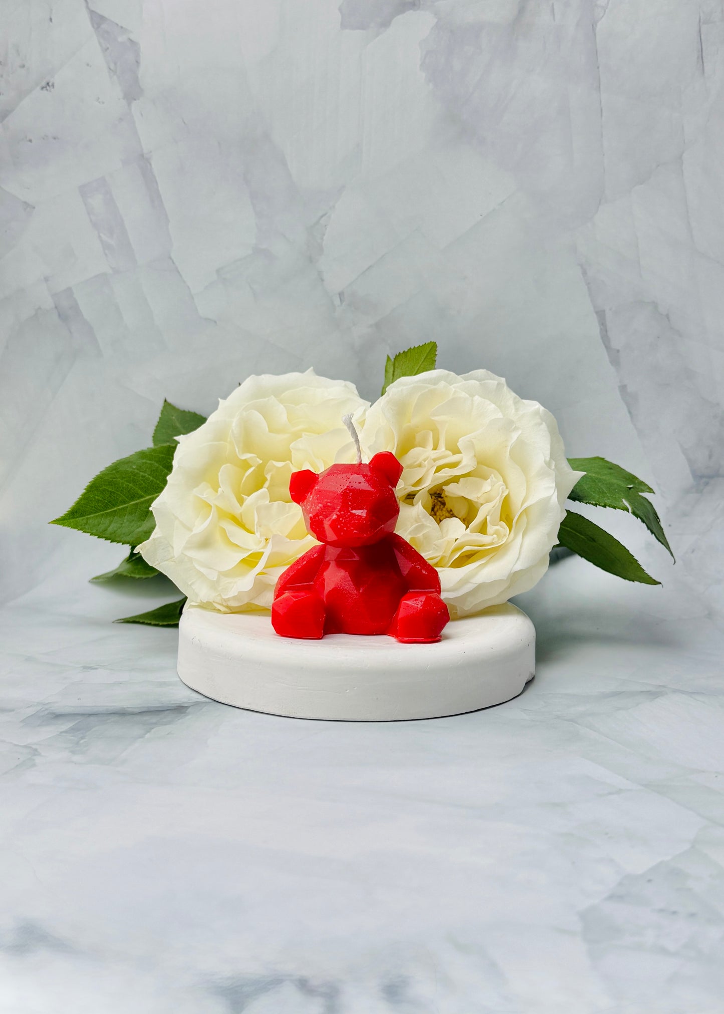 Love Bear Valentines Day Candle (Scented)