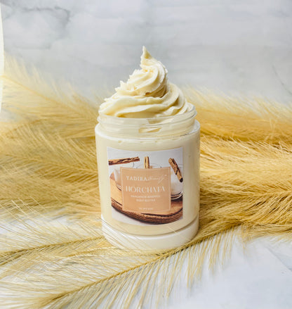 Horchata Whipped Body Butter, Natural Organic Body Butter, Shea Butter, Natural Moisturizer
