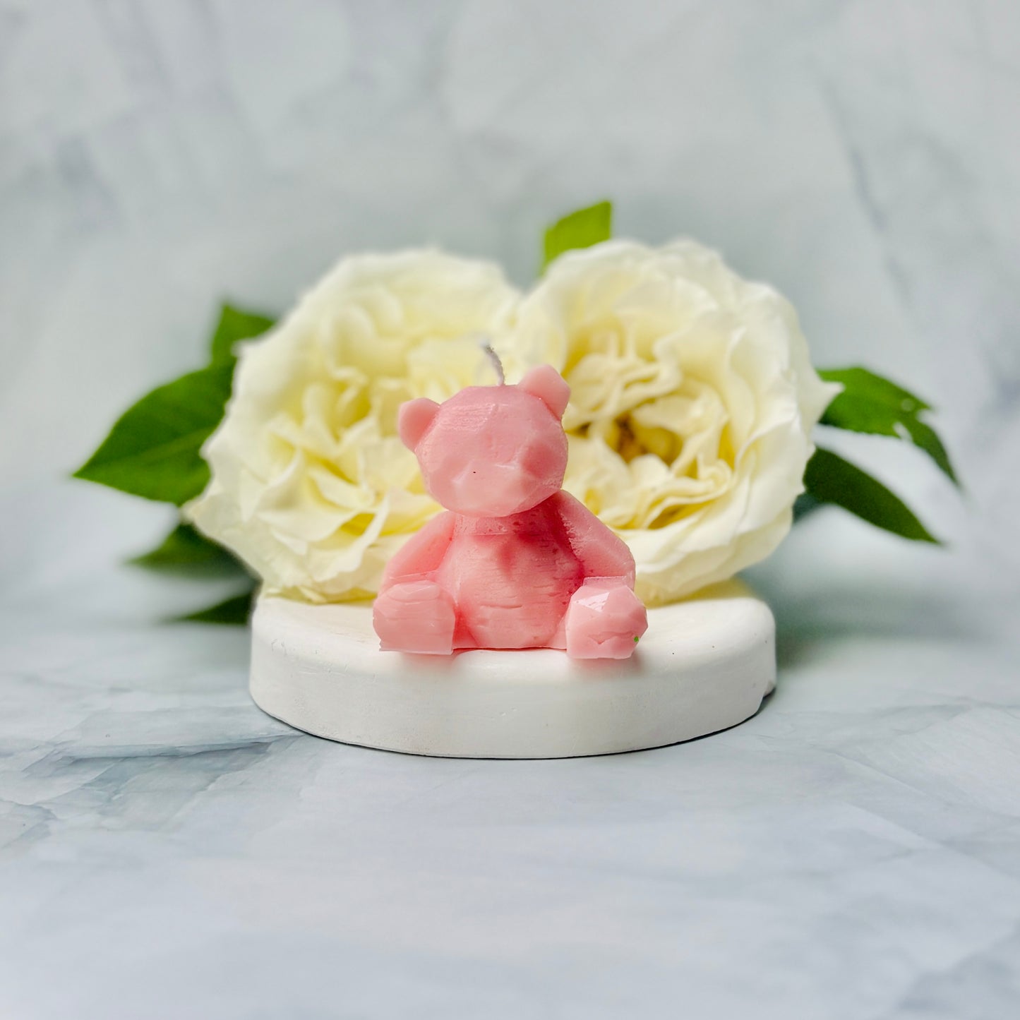 Love Bear Valentines Day Candle (Scented)
