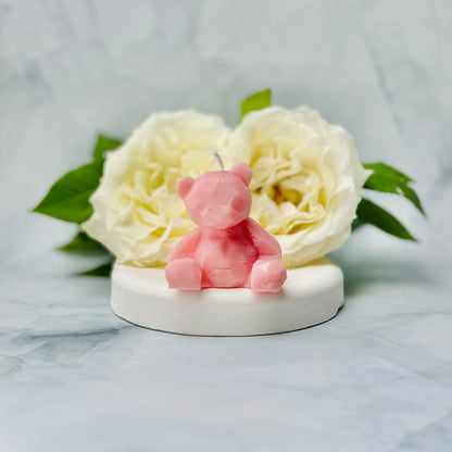 Love Bear Valentines Day Candle (Scented)