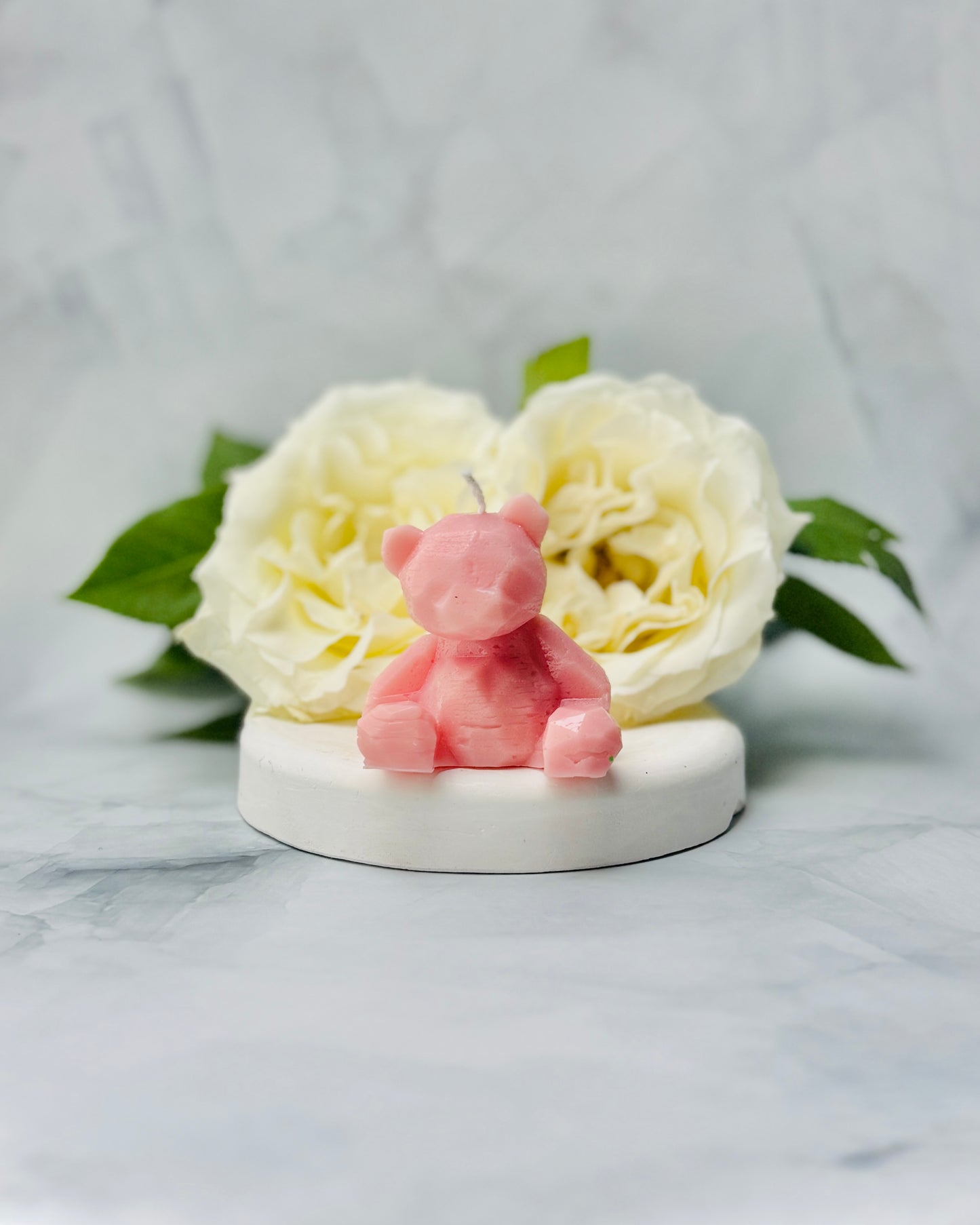 Love Bear Valentines Day Candle (Scented)