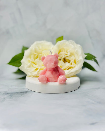 Love Bear Valentines Day Candle (Scented)
