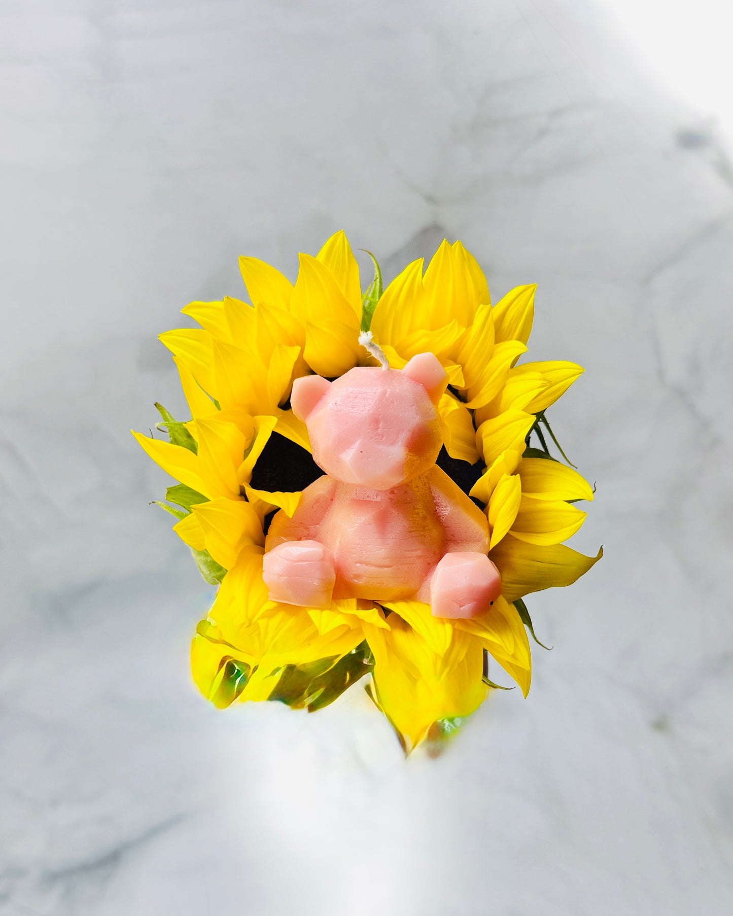 Love Bear Valentines Day Candle (Scented)