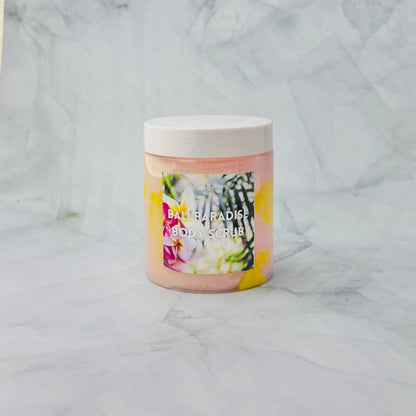 Bali Paradise Whipped Sugar Body Scrub