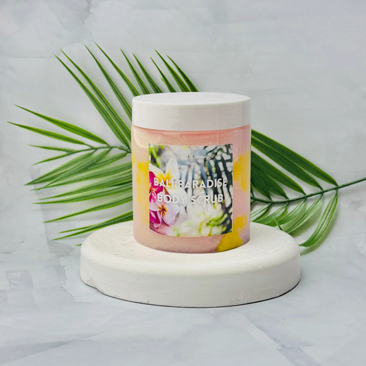Bali Paradise Whipped Sugar Body Scrub