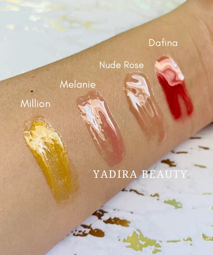 Dafina Lipgloss 6ml, Red Cherry Lipgloss, Natural and Vegan lipgloss