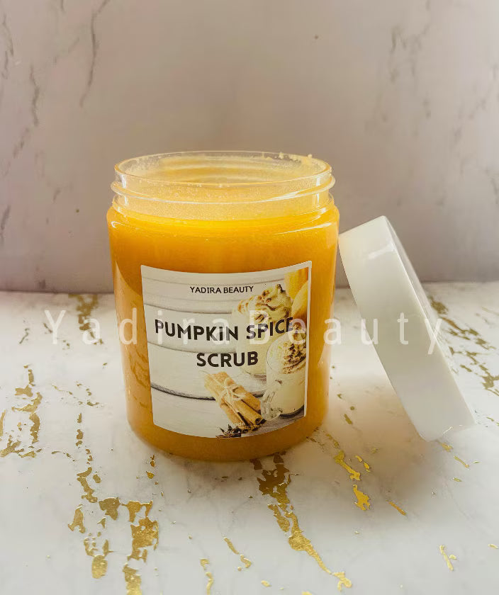 Pumpkin Spice Sugar Body Scrub