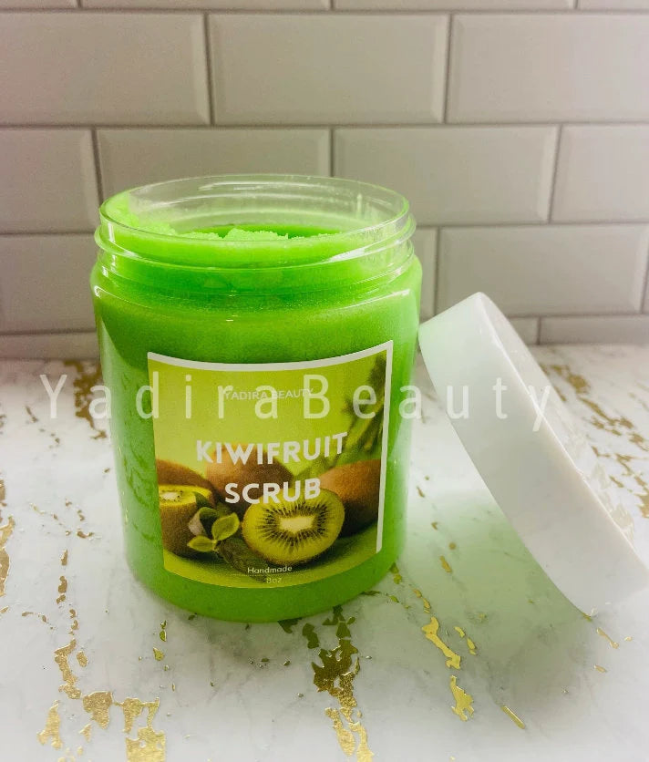 Kiwi Fruit Sugar Body Scrub