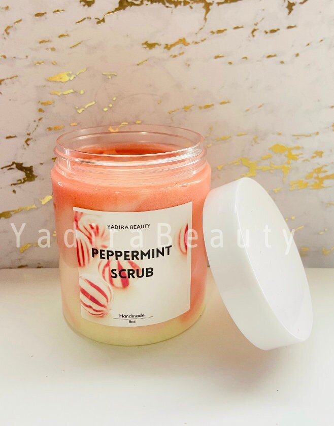Peppermint Sugar Body Scrub