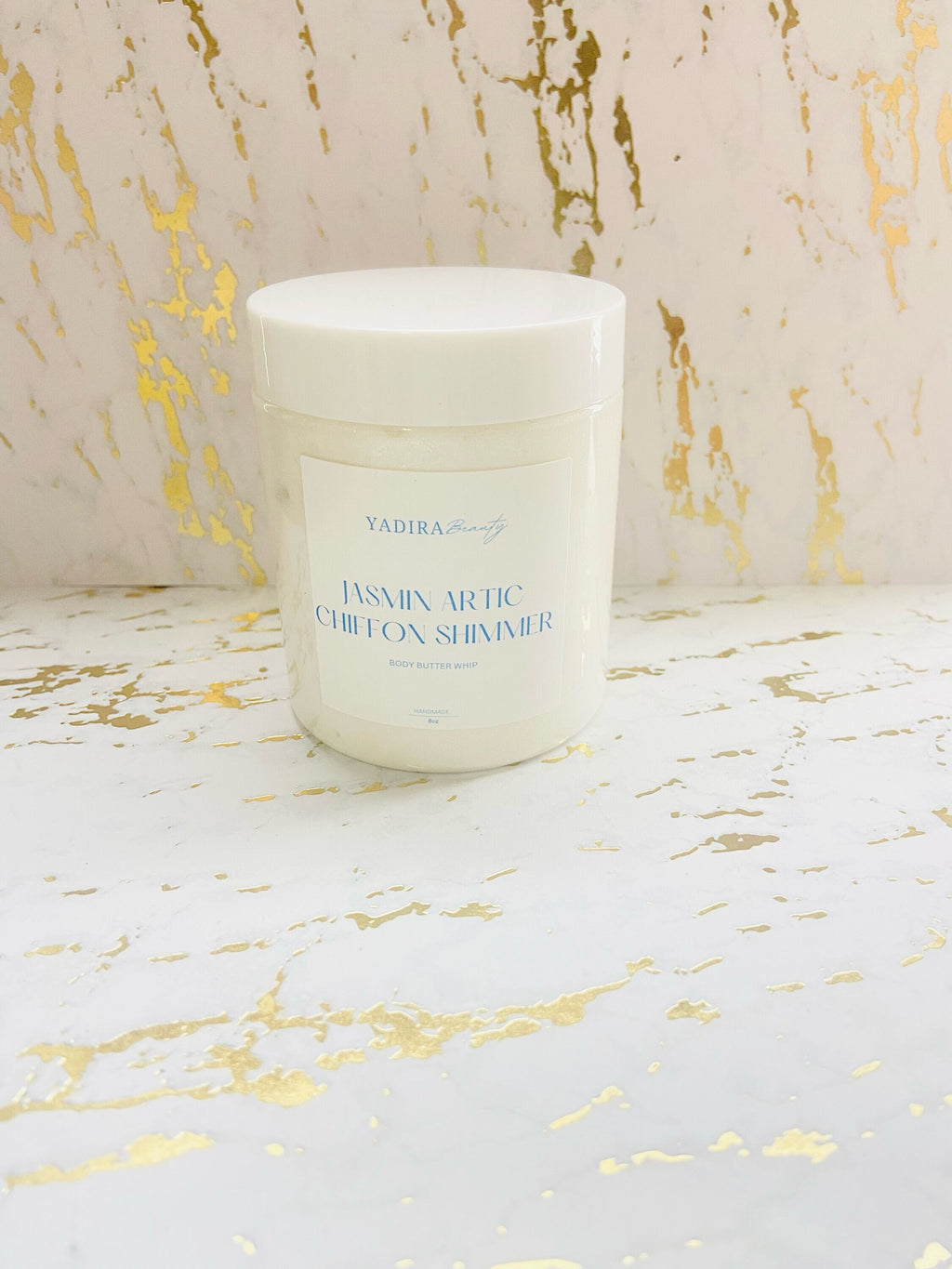 Jasmin Artic Chiffon Shimmer Whipped Body Butter