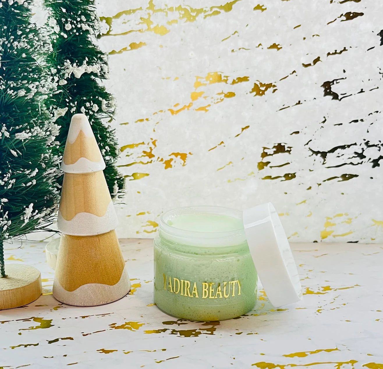Soothing Aloe and Green Tea Whipped Shea Butter