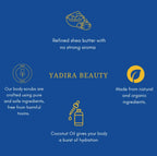 Soothing Aloe and Green Tea Whipped Shea Butter