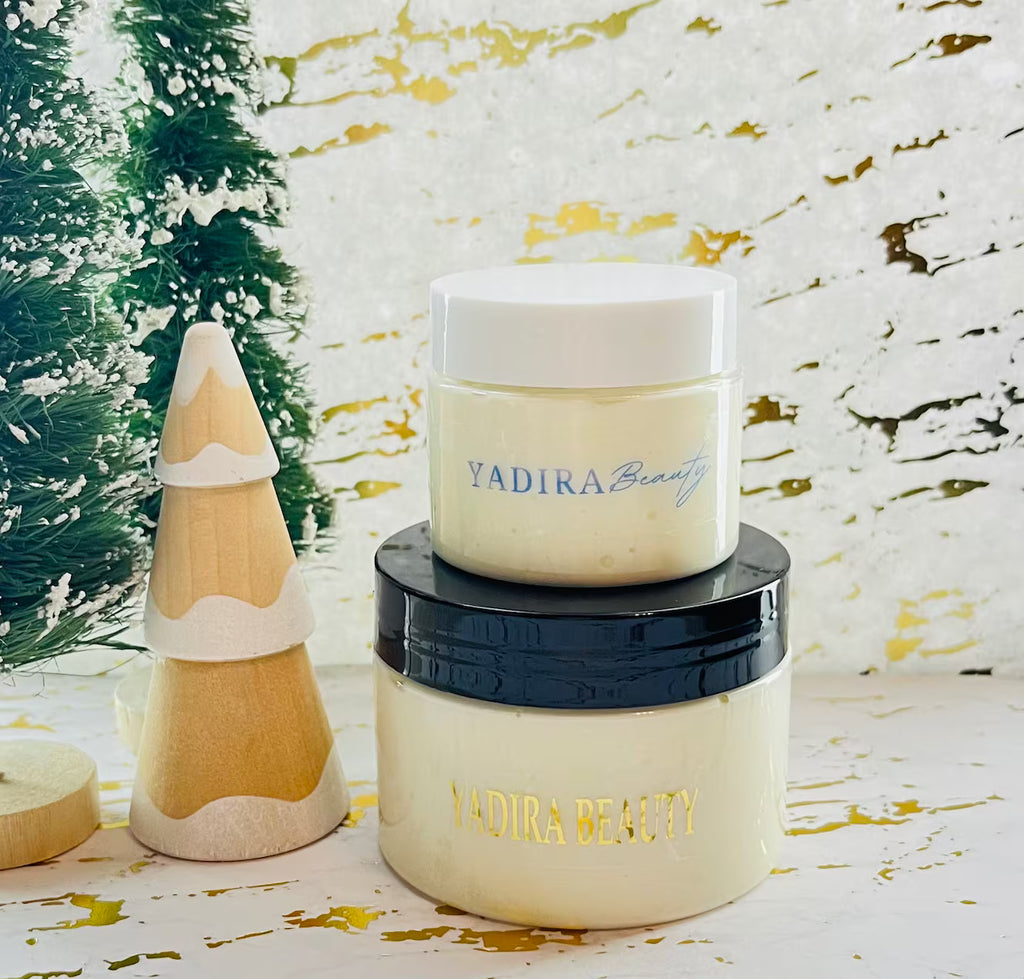 Organic Raw Shea Whipped Body Butter