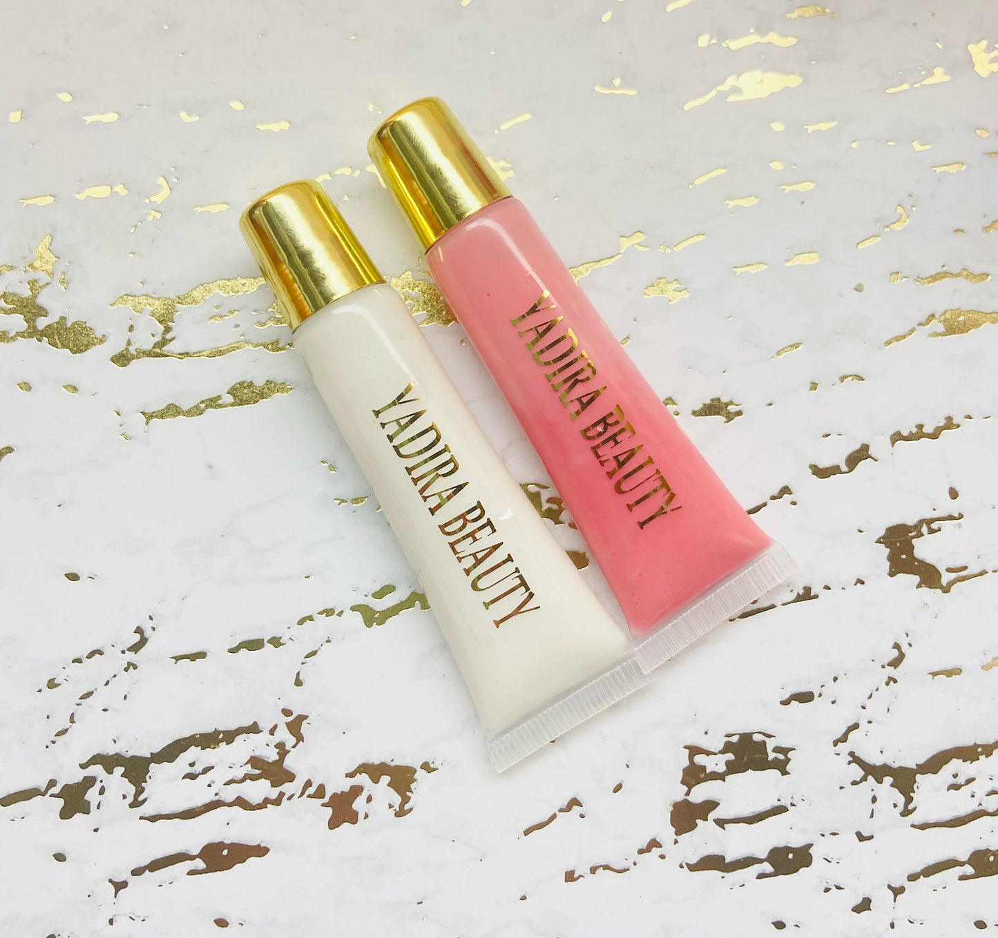 Peppermint and Vanilla Lipgloss