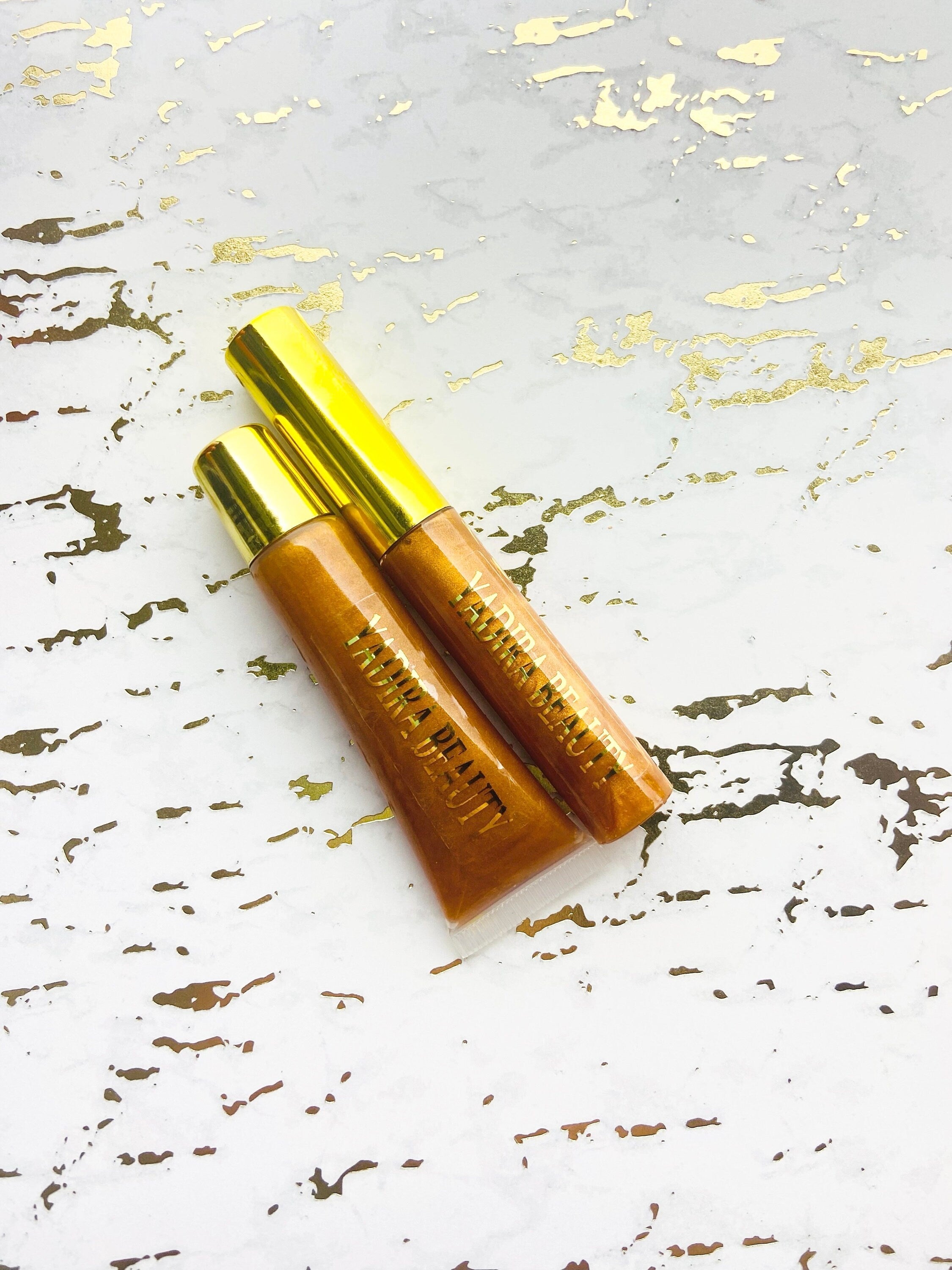 Caramel Swirl Lip Gloss