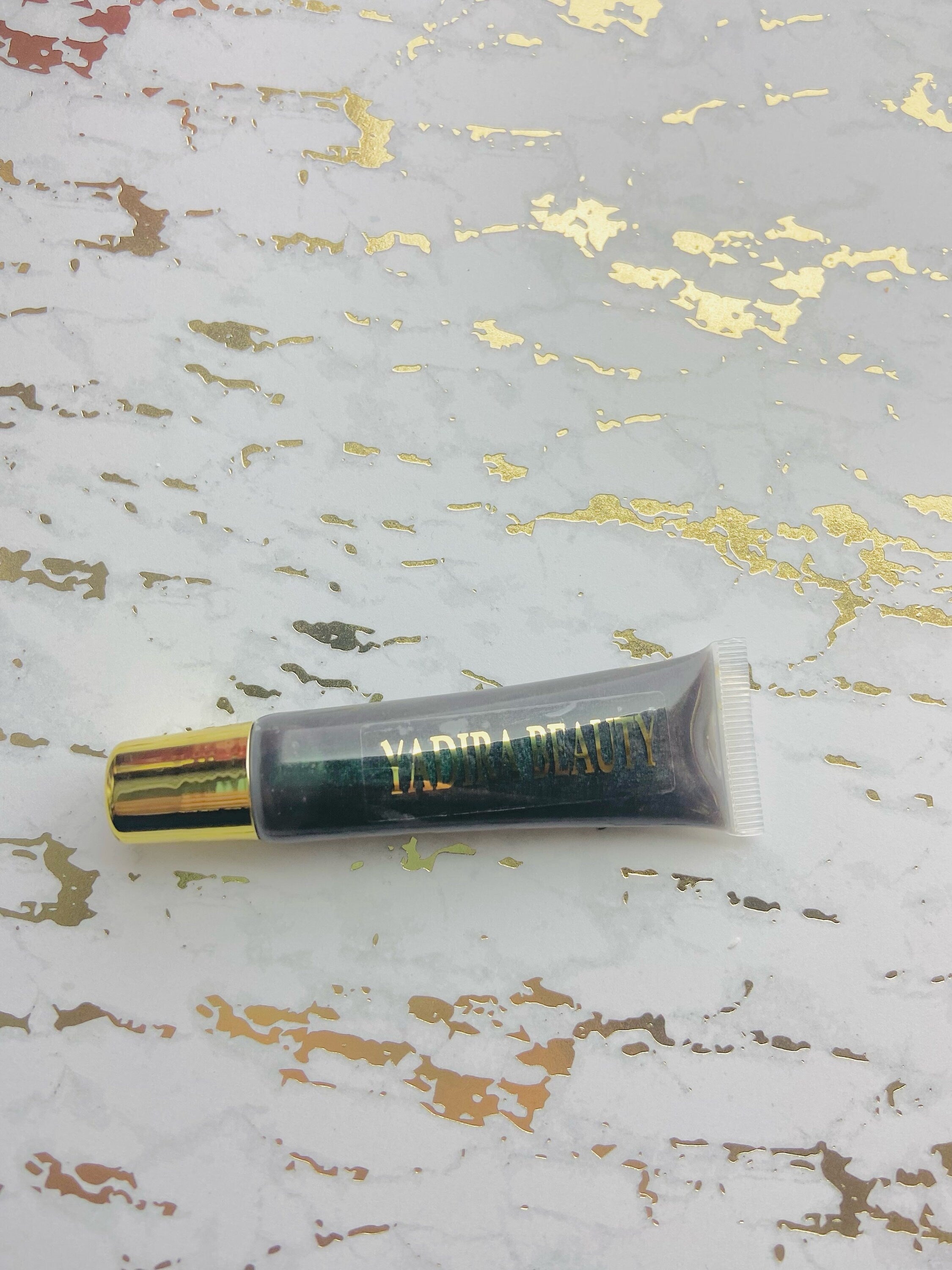 Black Spider Vegan Lipgloss, Inspired by Peso Pluma