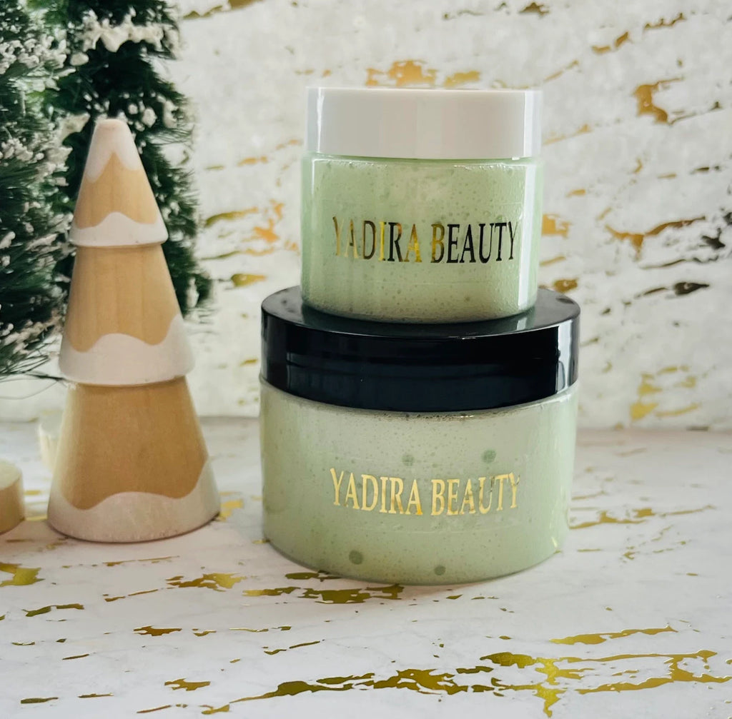 Soothing Aloe and Green Tea Whipped Shea Butter
