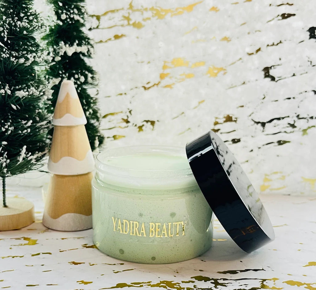 Soothing Aloe and Green Tea Whipped Shea Butter