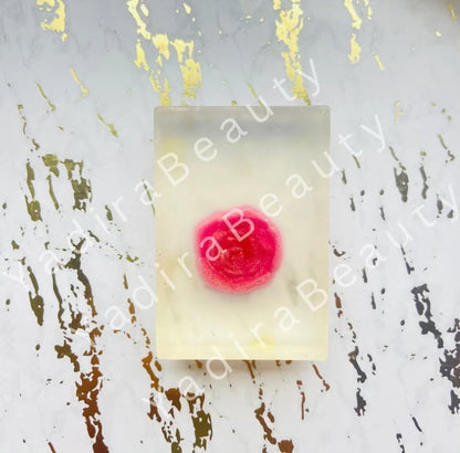 Valentine’s Rose Soaps