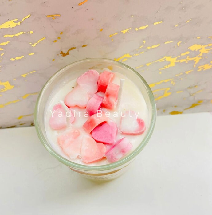 Valentines Day Soy Wax Candle