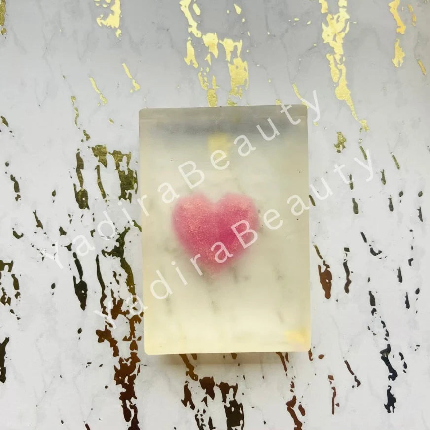 Valentine’s Rose Soaps