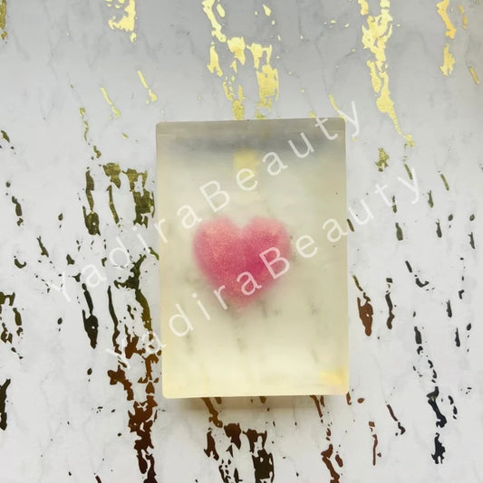 Valentine’s Rose Soaps