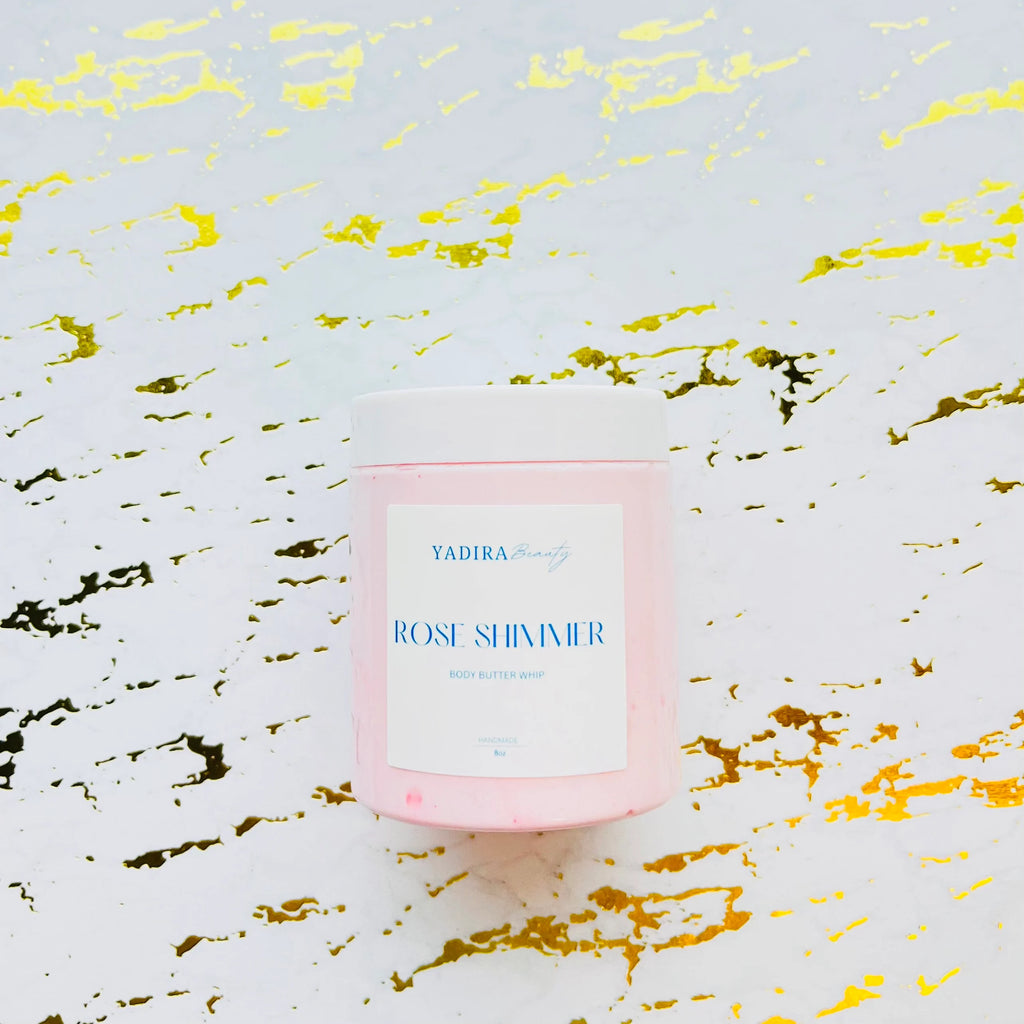 Rose Shimmer Whipped Body Butter