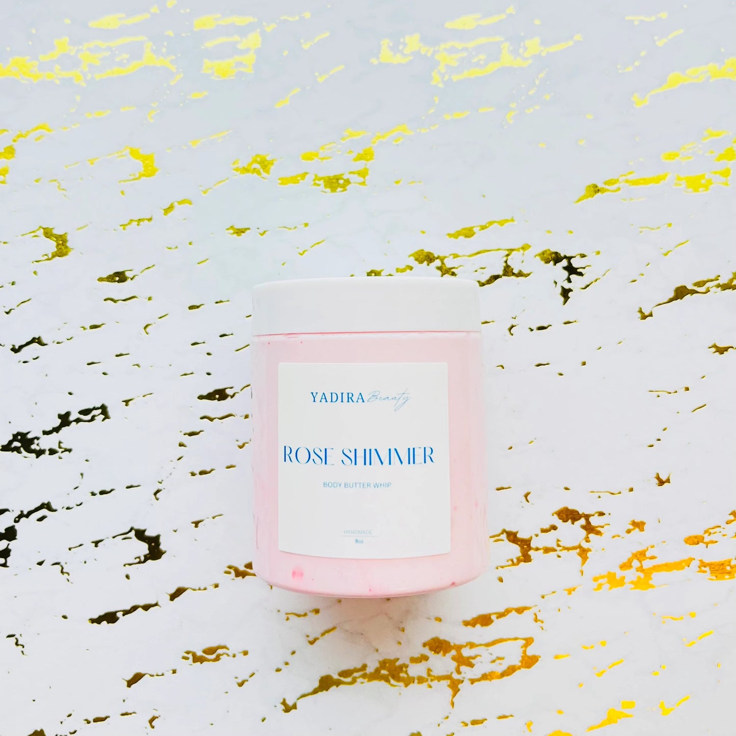 Rose Shimmer Whipped Body Butter