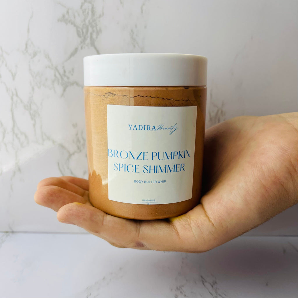 Bronze Pumpkin Spice Shimmer Whipped Body Butter