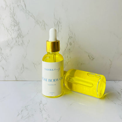 Rose Body Oil