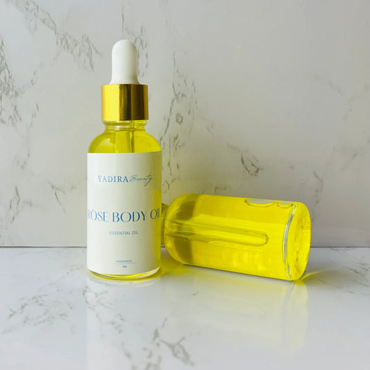 Rose Body Oil