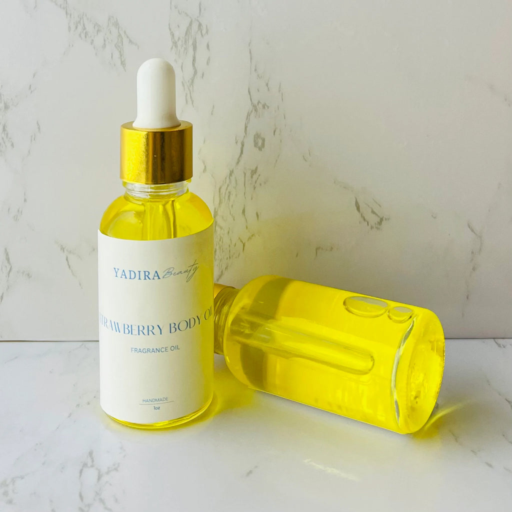 Strawberry Body Oil