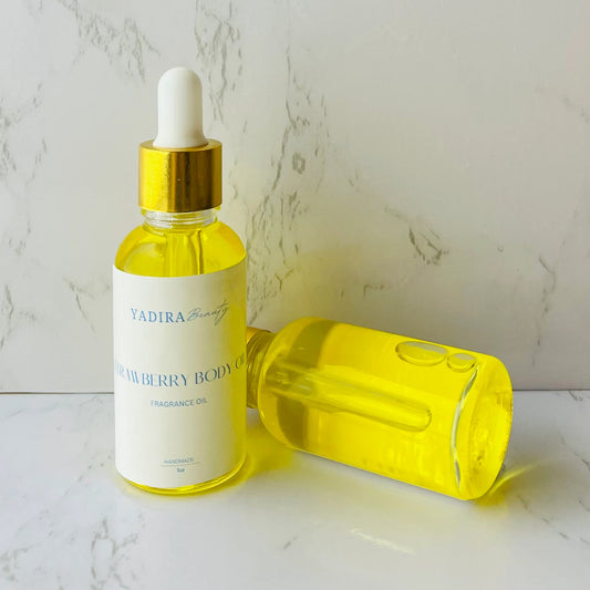 Strawberry Body Oil