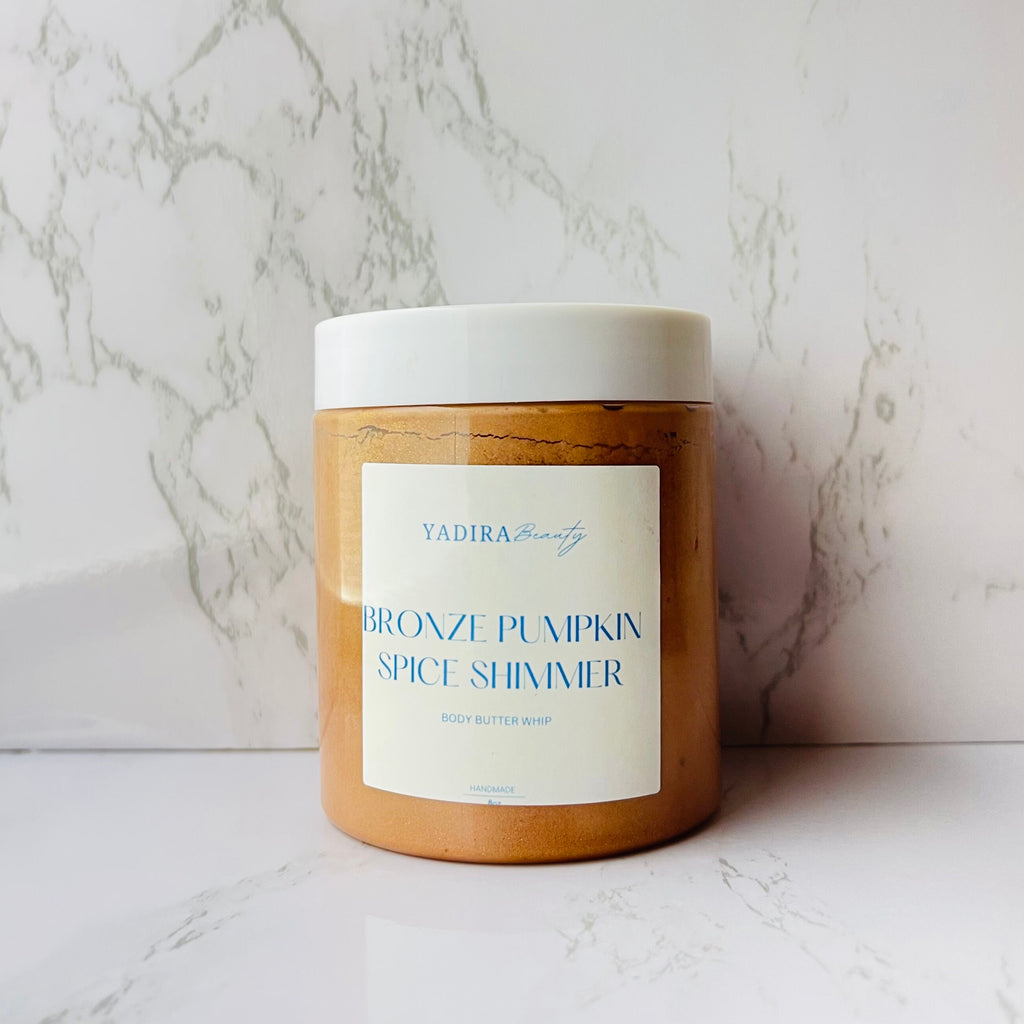 Bronze Pumpkin Spice Shimmer Whipped Body Butter