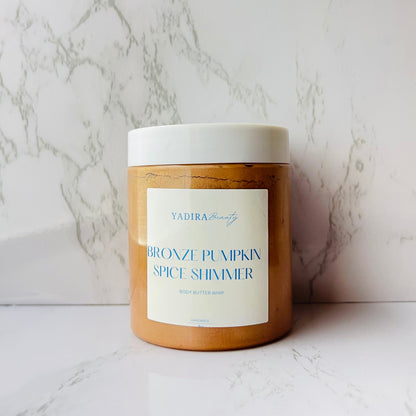 Bronze Pumpkin Spice Shimmer Whipped Body Butter