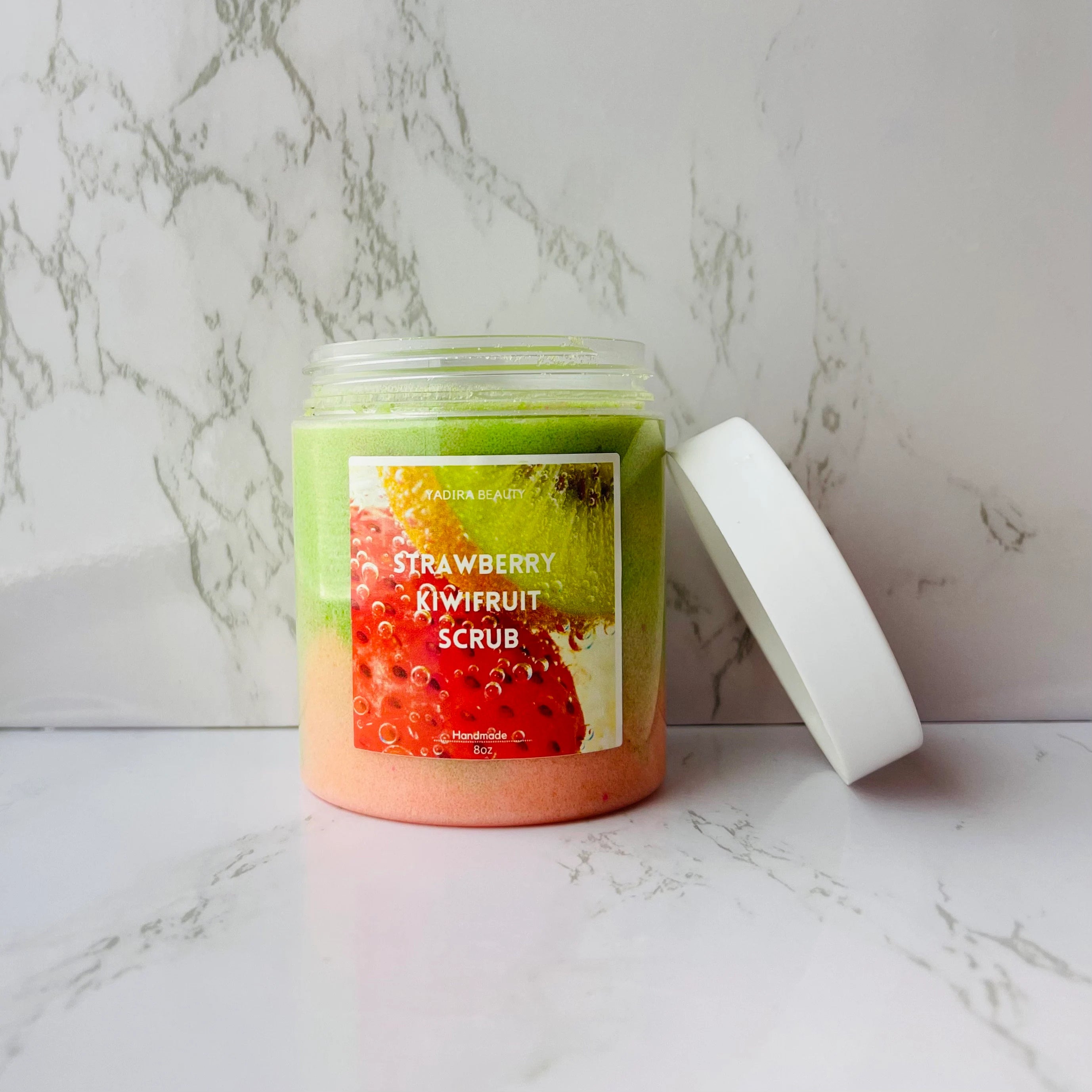 Strawberry Kiwifruit Sugar Body Scrub