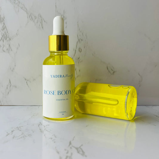Rose Body Oil