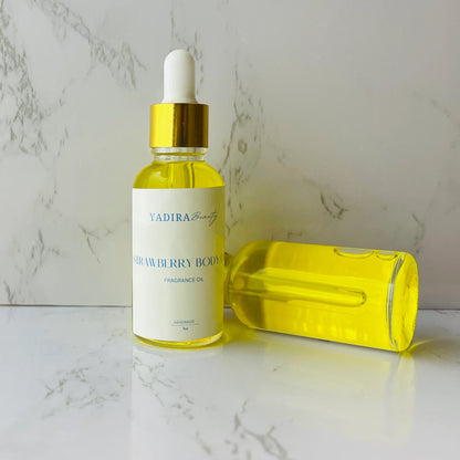 Strawberry Body Oil