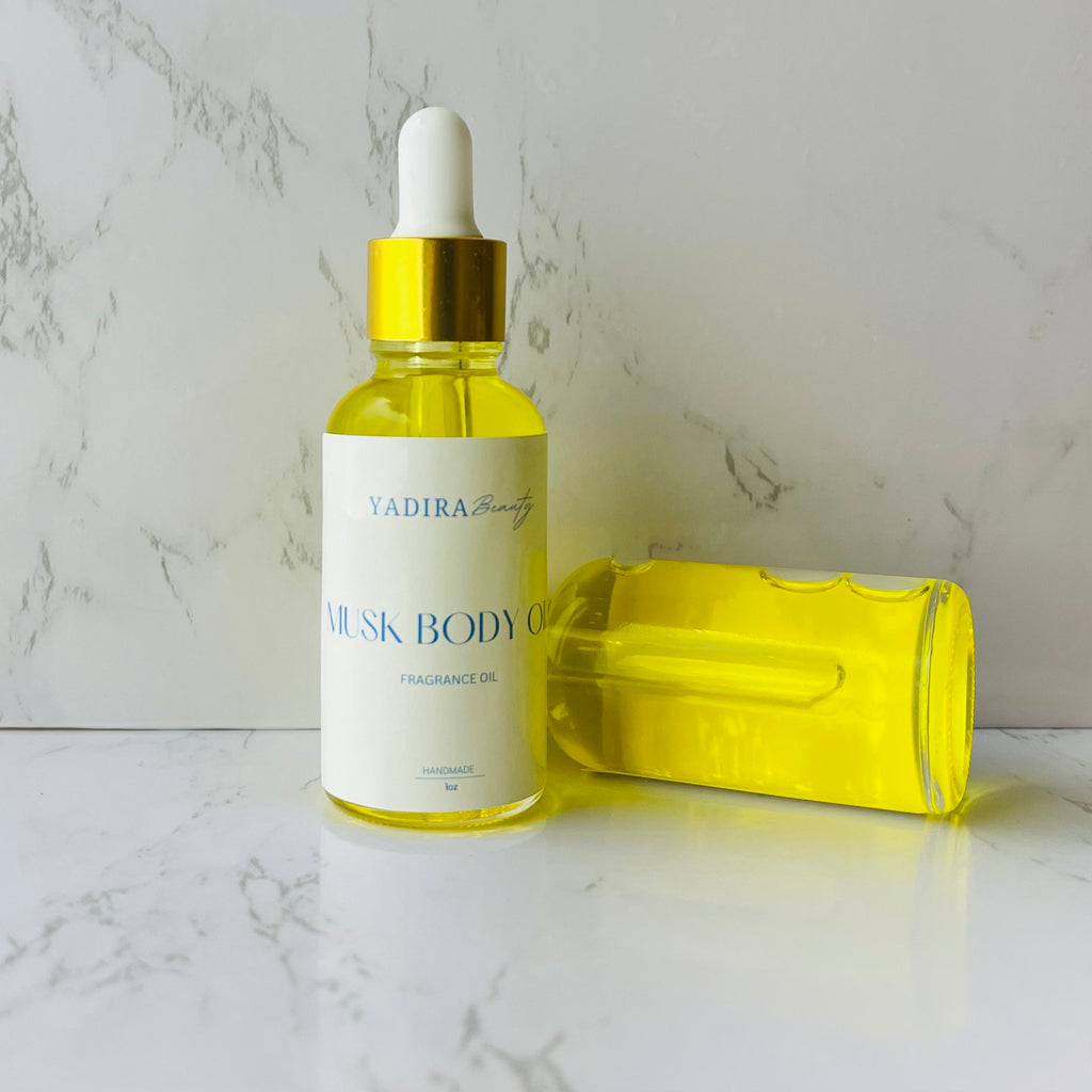 Musk Body Oil