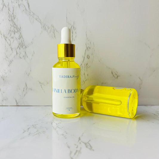 Vanilla Body Oil