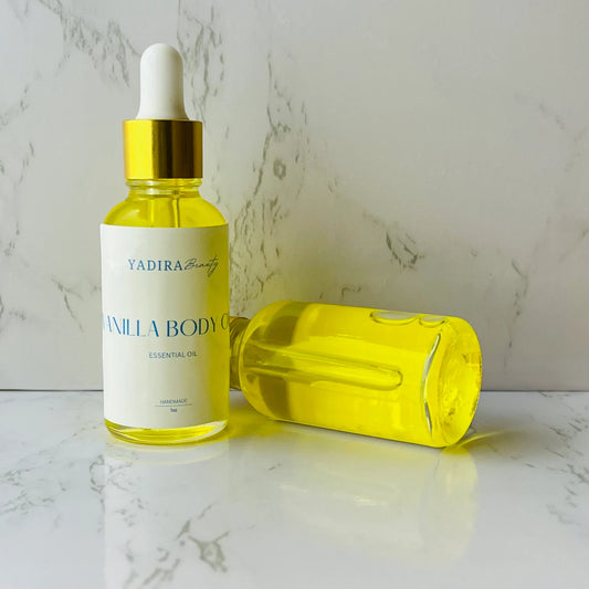 Vanilla Body Oil