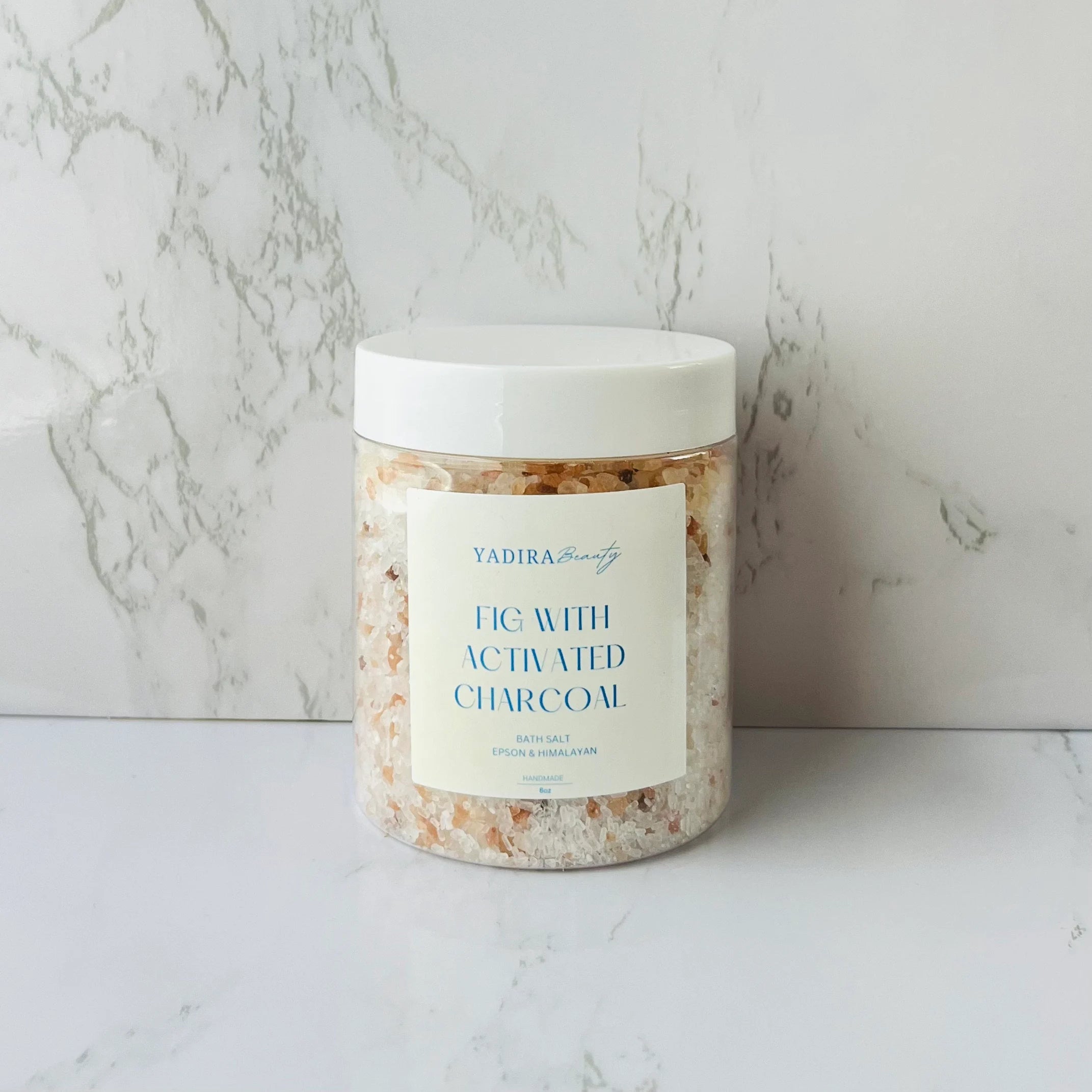 Fig With Activated Charcoal Bath Salt