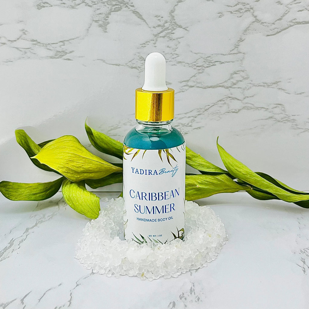 Caribbean Summer Shimmer Body Oil