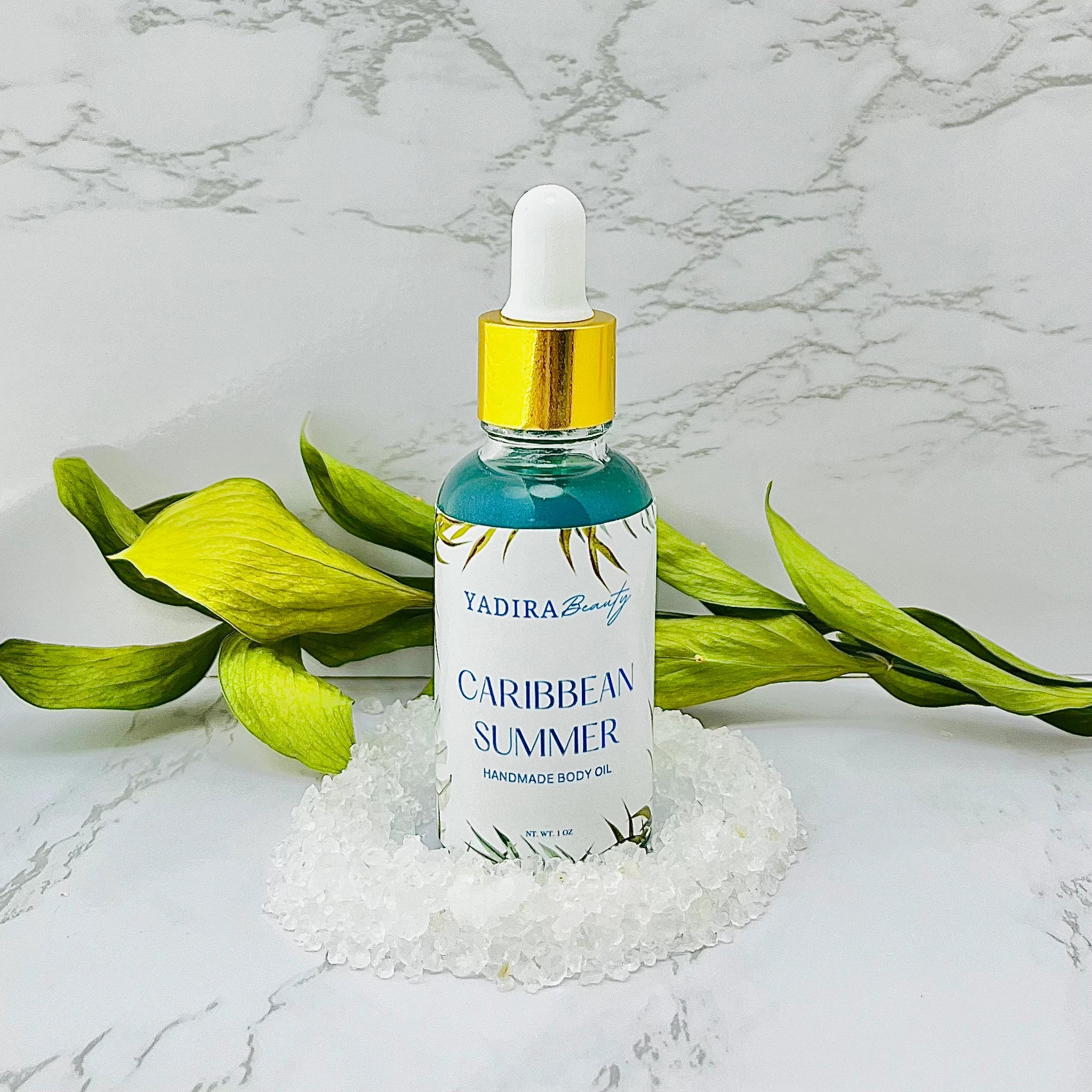 Caribbean Summer Shimmer Body Oil